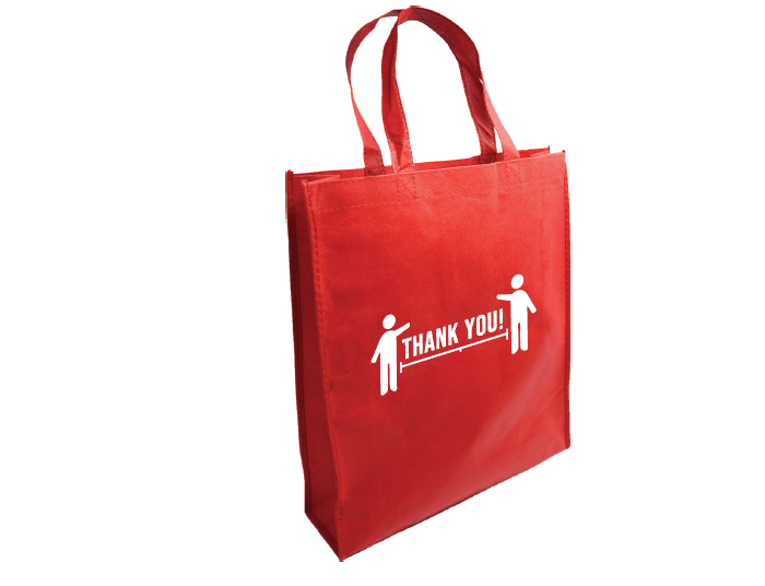 Non woven shop tote bags bulk